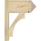 Ekena Millwork Westlake Arts & Crafts Rough Sawn Outlooker, Douglas Fir, 8"W x 16"D x 20"H OUT08X16X20WTL03RDF - alternate 2